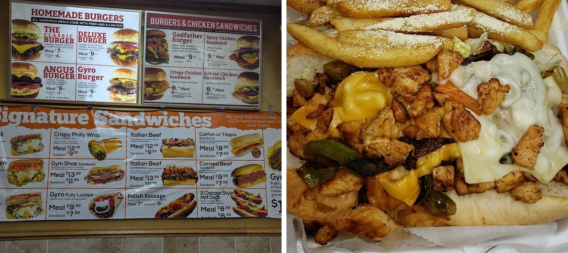 Golden Hook Fish & Chicken