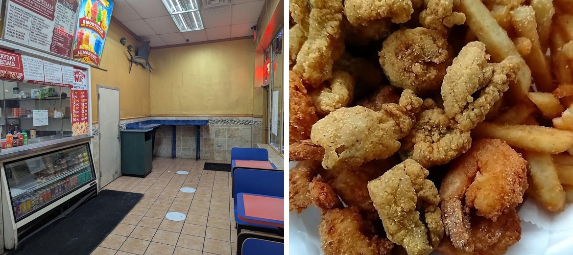 Golden Hook Fish & Chicken
