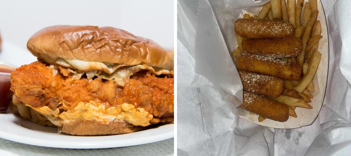 Golden Hook Fish & Chicken