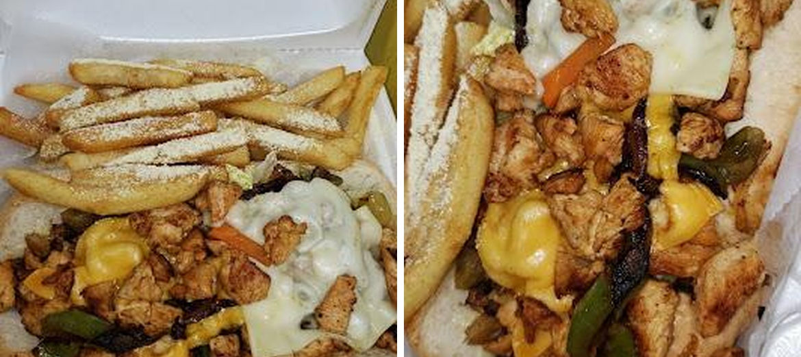 Golden Hook Fish & Chicken