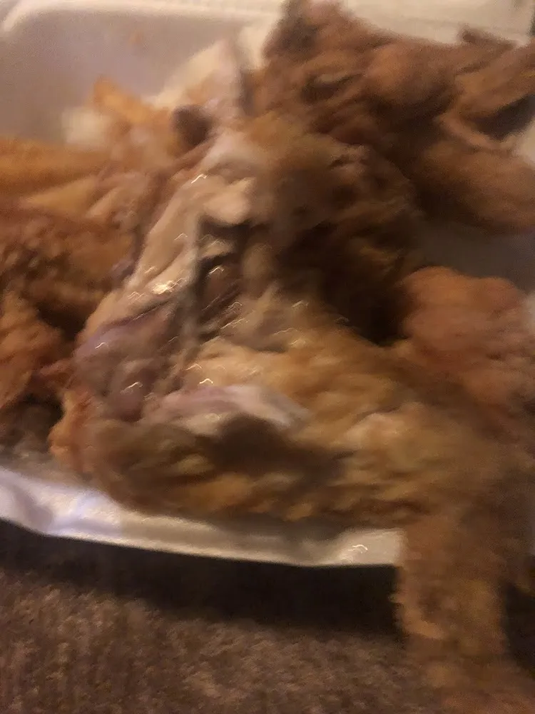 Buffalo Wings Chicken Gizzard