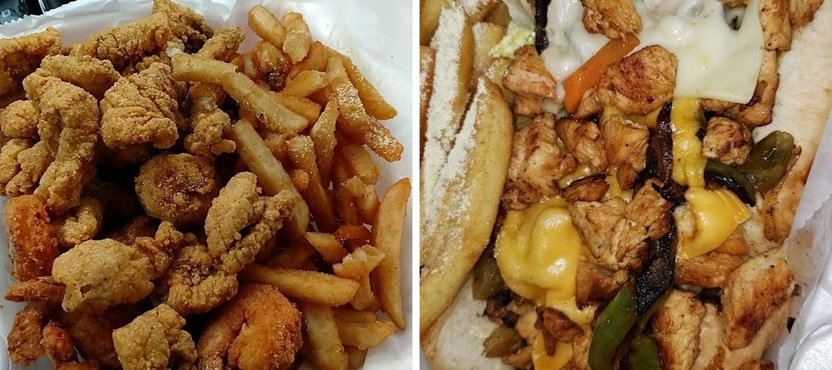 Golden Hook Fish & Chicken