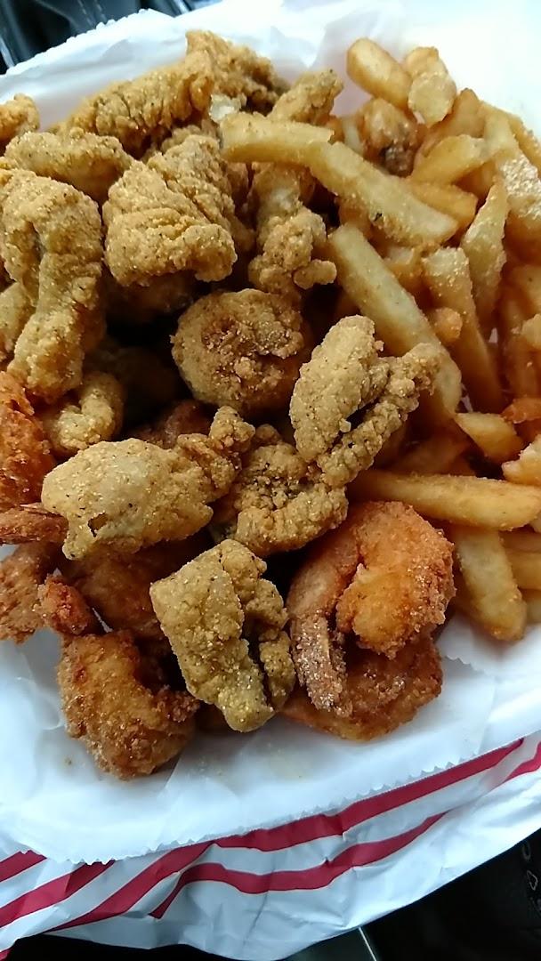 Golden Hook Fish & Chicken
