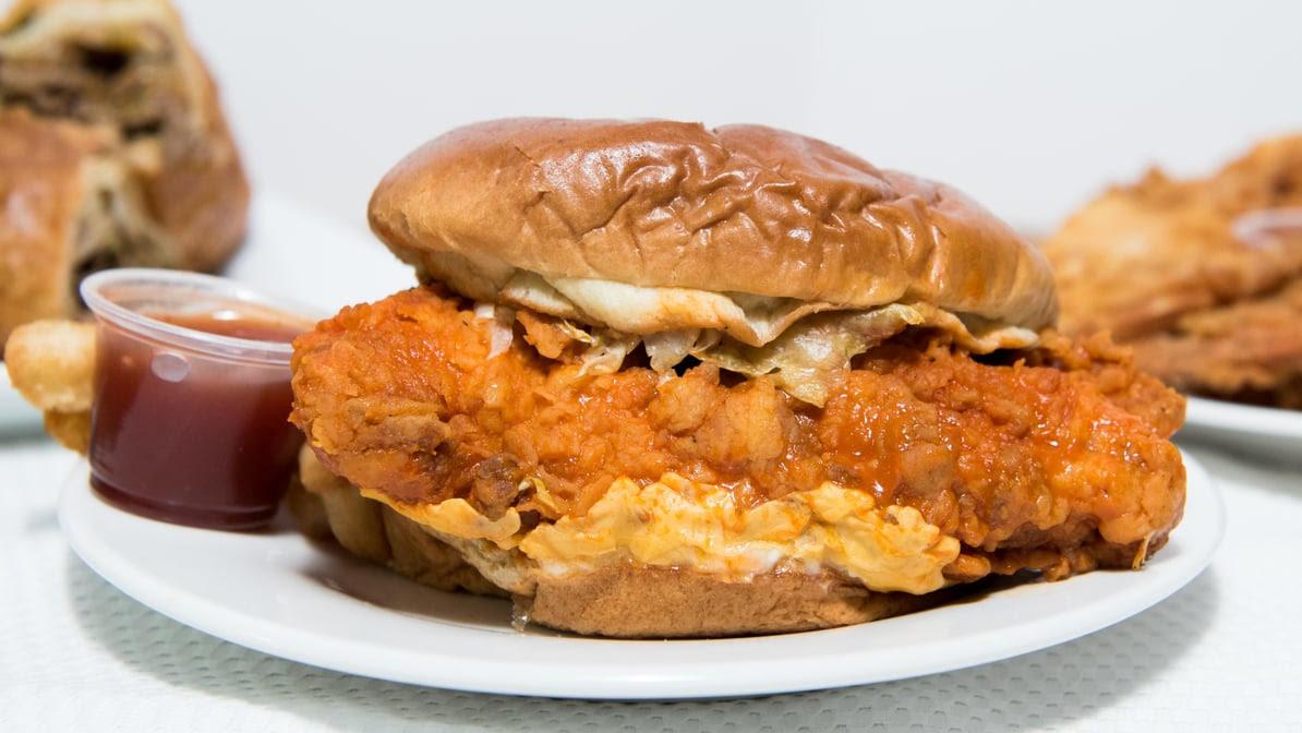 Golden Hook Fish & Chicken