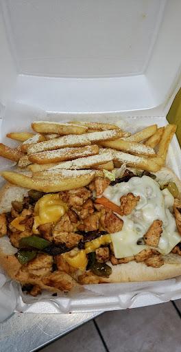 Golden Hook Fish & Chicken