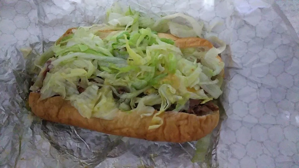 Philly Cheese Steak Sandwich